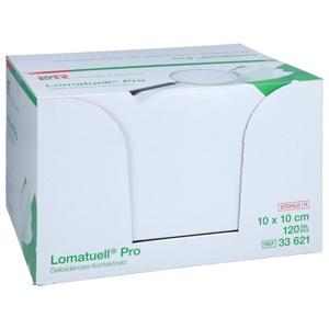 LOMATUELL Pro 10x10 cm steril Produktbild