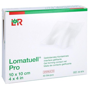 LOMATUELL Pro 10x10 cm steril Produktbild