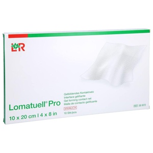 LOMATUELL Pro 10x20 cm steril Produktbild