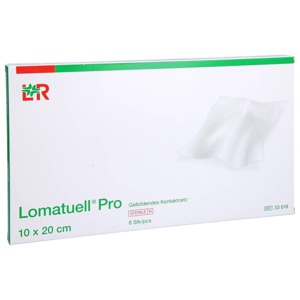LOMATUELL Pro 10x20 cm steril Produktbild