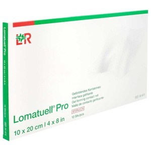 LOMATUELL Pro 10x20 cm steril Produktbild