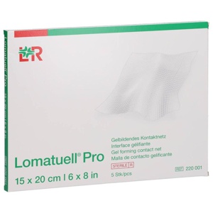 LOMATUELL Pro 15x20 cm steril Produktbild