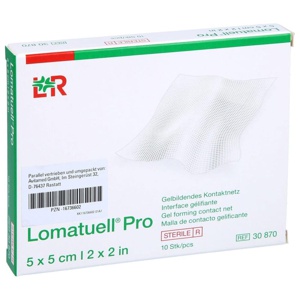 LOMATUELL Pro 5x5 cm steril Produktbild