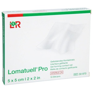 LOMATUELL Pro 5x5 cm steril Produktbild