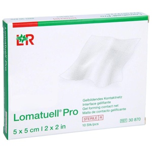LOMATUELL Pro 5x5 cm steril Produktbild