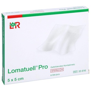 LOMATUELL Pro 5x5 cm steril Produktbild