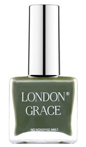 London Grace Neglelak Olive - 12 ml. produktbillede