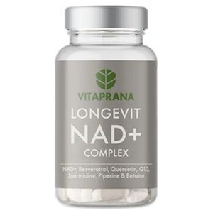 Longevit NAD Complex 30 kapslar produkt bild