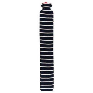 Longi lange Gummi-Wärmflasche 2 l Strickbez.marine, 1 St n.v. Produktbild