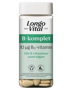 Longo B Complete 180 stk. Produktbild