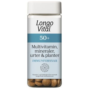Longo Vital 50+ produktbillede