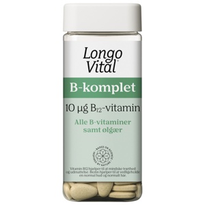 Longo Vital B-Komplet produktbillede