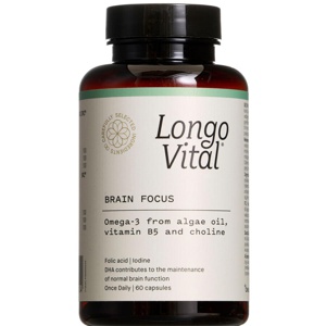 Longo Vital Brain Focus produktbillede
