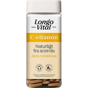Longo Vital C-vitamin - 150 tabletter produktbillede