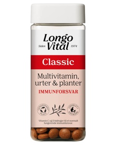 Longo Vital Classic 180 stk. Produktbild