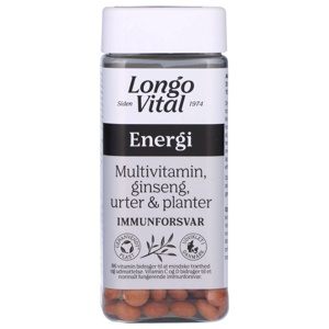 Longo Vital Energy 180 stk. Produktbild