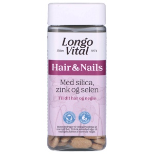 Longo Vital Hair & Nails 180 stk. Produktbild