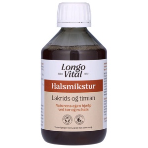 Longo Vital Halsmikstur produktbillede