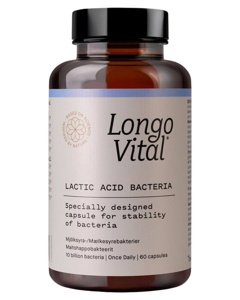 Longo Vital Lactic Acid Bacteria produktbillede