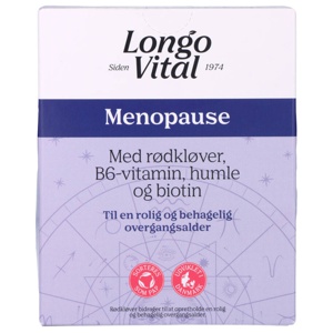 Longo Vital Menopause 60 stk. Produktbild