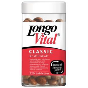 LongoVital Classic, 220 tabl produkt bild