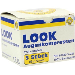 LOOK Augenkompressen Produktbild
