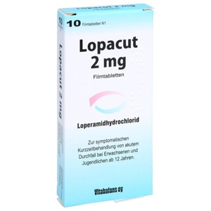 LOPACUT 2 mg Filmtabletten Produktbild
