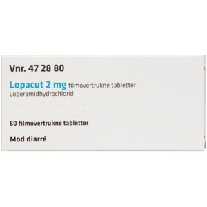 Nordic Prime Lopacut 2 mg 60 stk produktbillede
