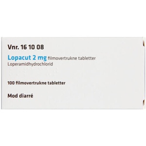Nordic Prime Lopacut 2 mg 100 stk produktbillede