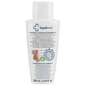 Lopalmed Hornhaut & Nagelhaut Entfernerlotion, 200 ml Lotion Produktbild