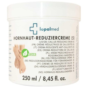 LOPALMED Hornhaut Reduziercreme m.Urea 250 ml Creme Produktbild
