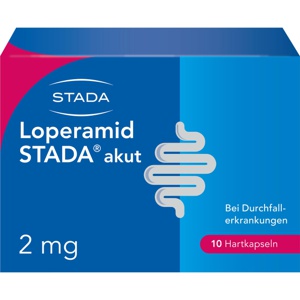 LOPERAMID STADA akut 2 mg Hartkapseln Produktbild