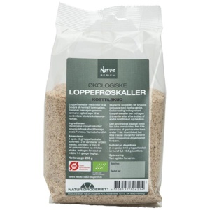Loppefrøskaller Økologisk 250 g produktbillede