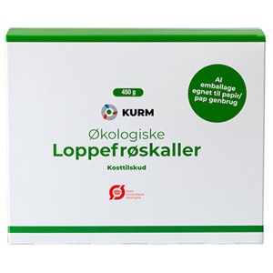 Økologiske Loppefrøskaller 450 g produktbillede