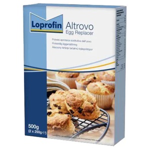 Loprofin Äggersättning, pulver, 2 x 250 gram produkt bild