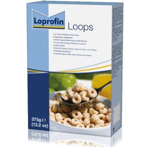 Loprofin Frukostflingor (Loops) 375 g produkt bild