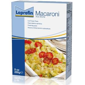 Loprofin Pasta Macaroni 250 g produkt bild