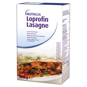 Loprofin Pasta Lasagne 250 g produkt bild