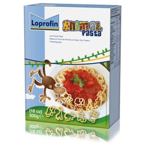 Loprofin Pasta pasta figurer, 500 gram produkt bild