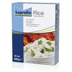 Loprofin Ris lågproteinris 500 g produkt bild