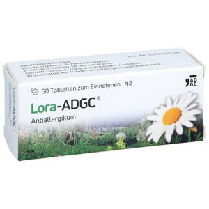 LORA ADGC Tabletten Produktbild
