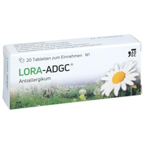 LORA ADGC Tabletten Produktbild