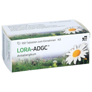 LORA ADGC Tabletten Produktbild