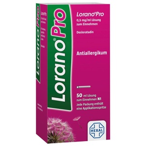 LORANOPRO 0,5 mg/ml Lösung zum Einnehmen Produktbild