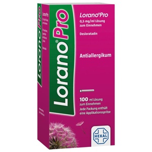 LORANOPRO 0,5 mg/ml Lösung zum Einnehmen Produktbild