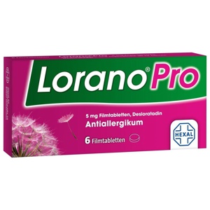 LORANOPRO 5 mg Filmtabletten Produktbild