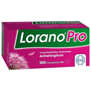 LORANOPRO 5 mg Filmtabletten Produktbild