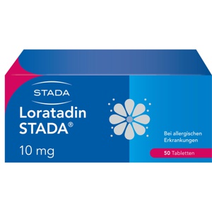 LORATADIN STADA 10 mg Tabletten Produktbild