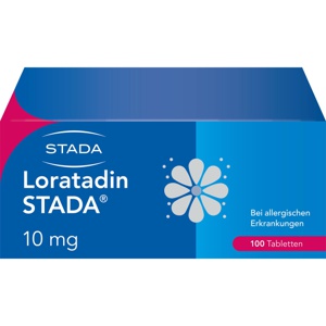 LORATADIN STADA 10 mg Tabletten Produktbild