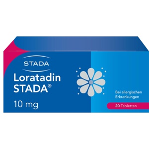 LORATADIN STADA 10 mg Tabletten Produktbild